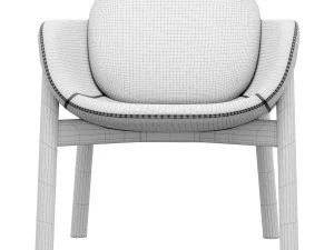 Nome Cadeira Oliv Timber Modelo 3D