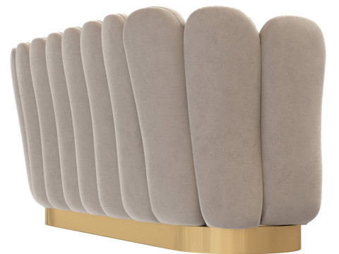 EICHHOLTZ SOFA MIRAGE BEIGE Sofa 3D Model