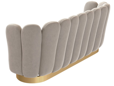 EICHHOLTZ SOFA MIRAGE BEIGE Sofa 3D Model
