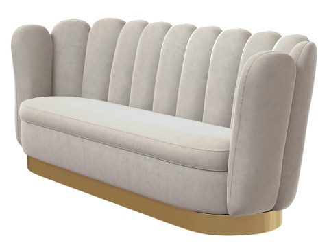 EICHHOLTZ SOFA MIRAGE BEIGE Sofa 3D Model