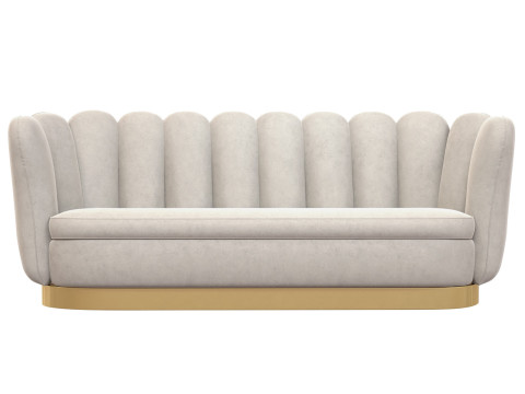 EICHHOLTZ SOFA MIRAGE BEIGE Sofa 3D Model