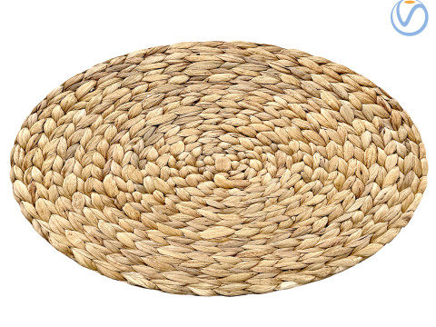 Handwoven Rattan Coaster Holder Soare 3D मॉडल