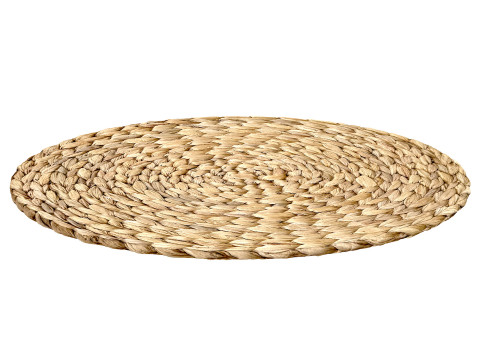 Handwoven Rattan Coaster Holder Soare 3D Model