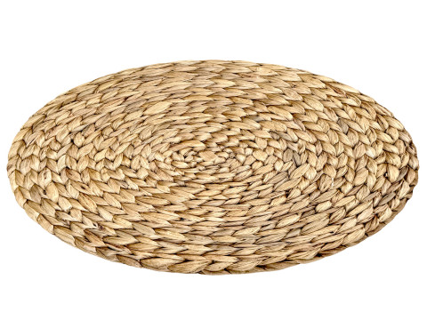Handwoven Rattan Coaster Holder Soare 3D Model