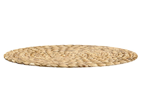 Handwoven Rattan Coaster Holder Soare 3D Model