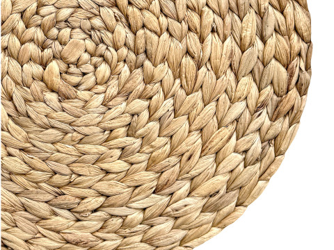 Handwoven Rattan Coaster Holder Soare 3D Model
