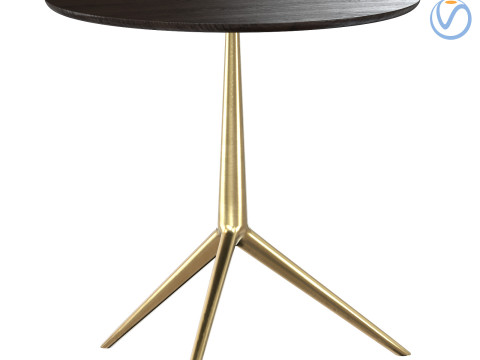Cozy Antonio Citterio Small Table 3D Model