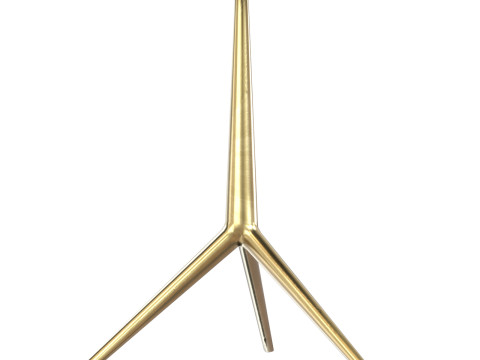 Cozy Antonio Citterio Small Table Modelo 3D