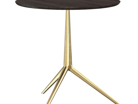 Cozy Antonio Citterio Small Table Modelo 3D