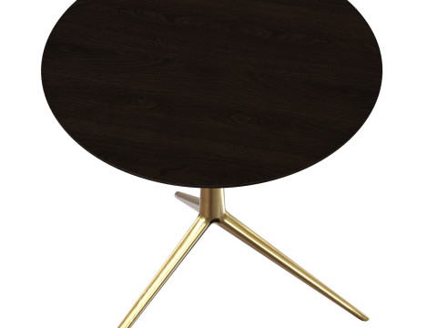 Cozy Antonio Citterio Small Table Modelo 3D