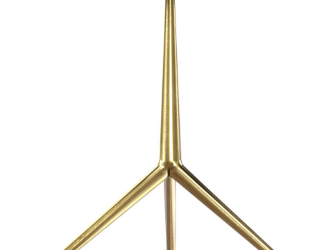 Cozy Antonio Citterio Small Table Modelo 3D