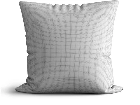 Kelim floor cushion Egypt 3D Model