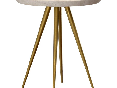 Eichholtz Side Table Ranco 3D Model