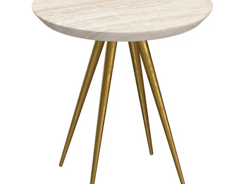 Eichholtz Side Table Ranco 3D Model