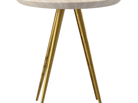 Eichholtz Side Table Ranco 3D मॉडल