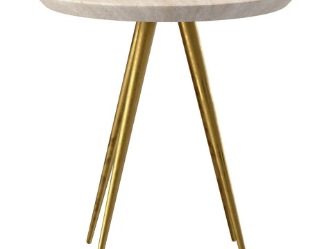 Eichholtz Side Table Ranco 3D Model