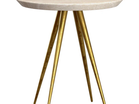 Eichholtz Side Table Ranco 3D Model