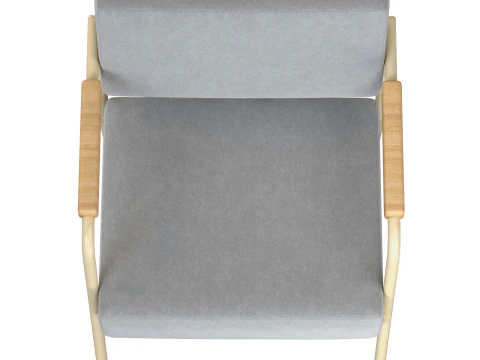 FEST Monday dining chair with arms 3D Model