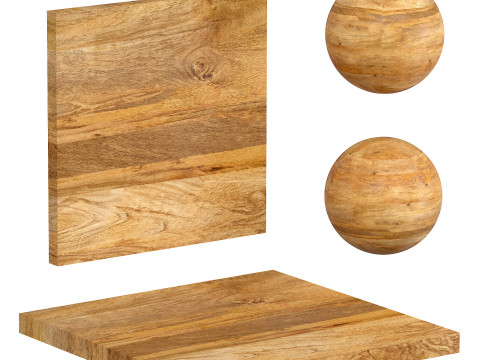 Mango wood material CG Textures