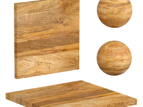 Materiale in legno di mango CG Textures