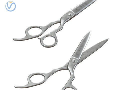 Forbici Kasho Metal per acconciatura Modello 3D