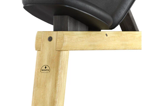 Rastrelliera per pesi per panca per manubri NOHrD Modello 3D