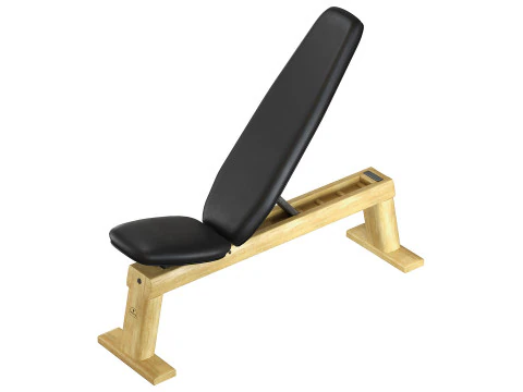 Rastrelliera per pesi per panca per manubri NOHrD Modello 3D