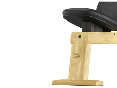 Rastrelliera per pesi per panca per manubri NOHrD Modello 3D