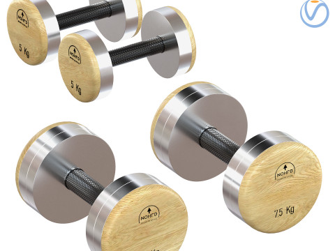 NOHrD DumbBells Weight 3D Модель