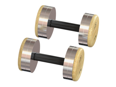 NOHrD DumbBells Weight 3D-Modell