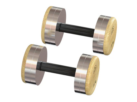 NOHrD DumbBells Weight 3D Model