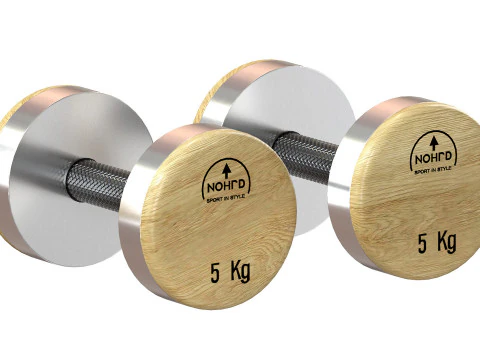 NOHrD DumbBells Weight 3D Model