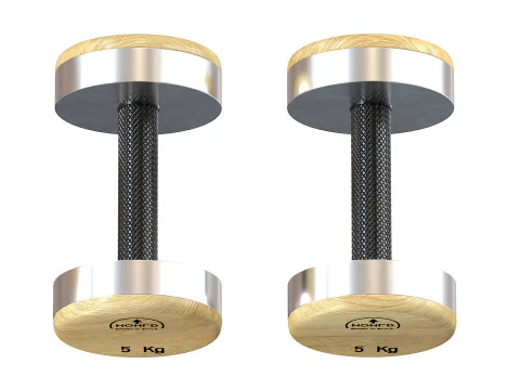 NOHrD DumbBells Weight 3D Model