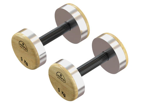 NOHrD DumbBells Weight 3D Model