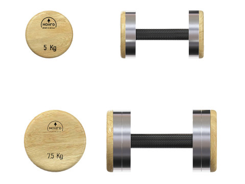 NOHrD DumbBells Weight 3D-Modell