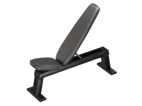 Portapesi per panca con manubri neri NOHrD Modello 3D