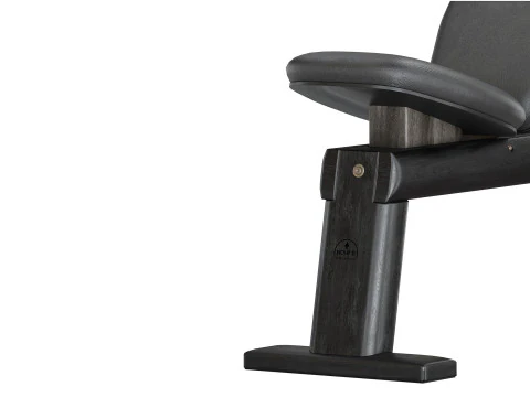 Portapesi per panca con manubri neri NOHrD Modello 3D