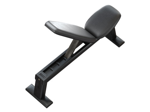 NOHrD Black DumbBells WeightBench Weight Rack Modelo 3D