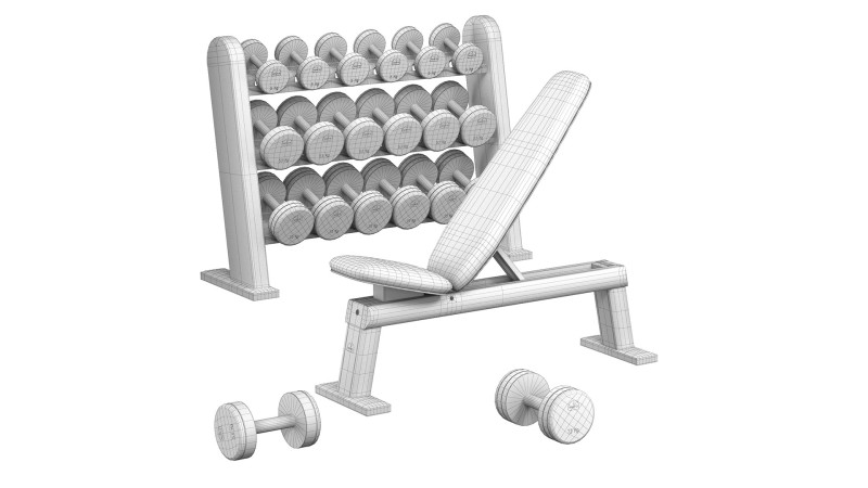 Modells dumbbells online