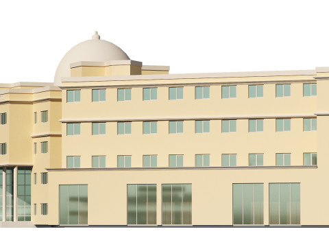 JSS International School Dubai Jumeirah Village 3D-Modell
