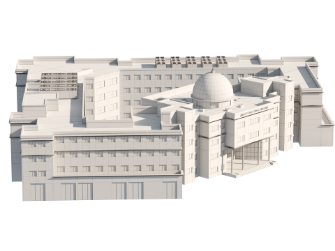JSS International School Dubai Jumeirah Village 3D-Modell