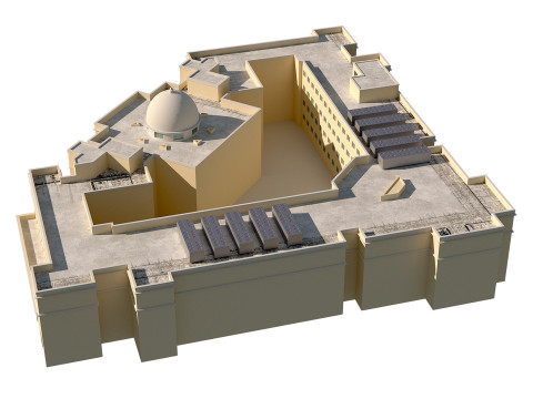 JSS International School Dubai Jumeirah Village 3D-Modell