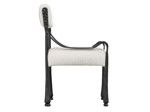 LOTUA CHAIR wrought iron 3D-Modell