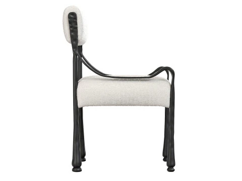 LOTUA CHAIR wrought iron 3D Model