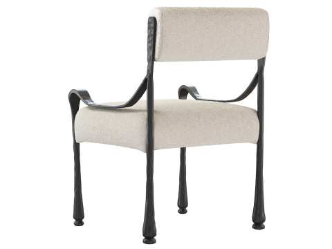 LOTUA CHAIR wrought iron 3D-Modell