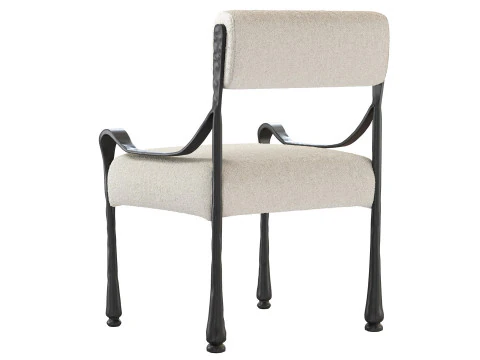 LOTUA CHAIR wrought iron 3D Model