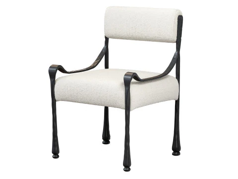 LOTUA CHAIR wrought iron 3D Model