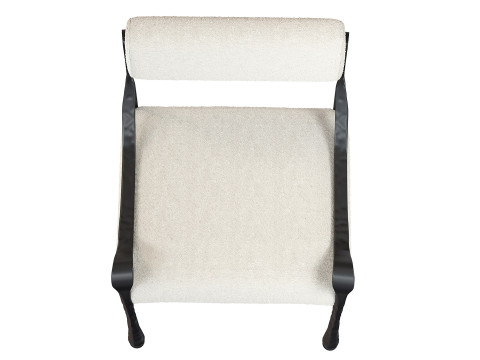 LOTUA CHAIR wrought iron 3D-Modell