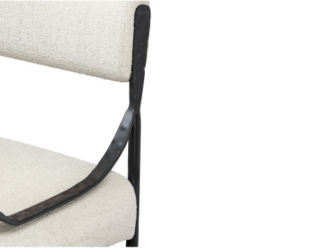 LOTUA CHAIR wrought iron 3D-Modell