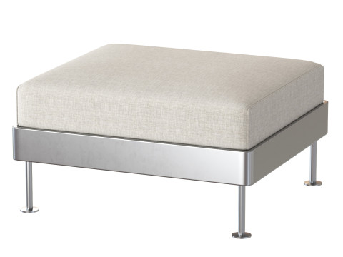 Ikea DELAKTIG Platform armchair 3D Модель